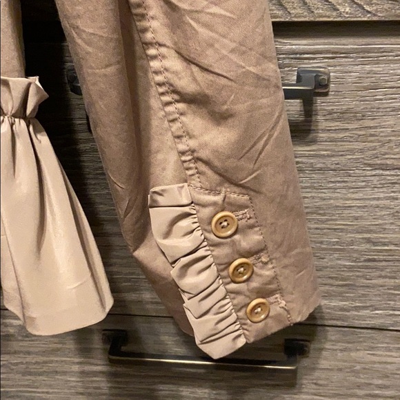 JCrew Ruffle Jacket Blazer size 4 small - Picture 5 of 11